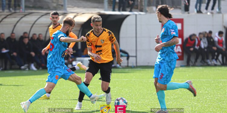 Drenica – Ballkani, formacionet zyrtare