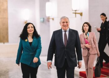 Osmani dhe zëvendëskryeministri italian diskutojnë për fuqizimin e raporteve