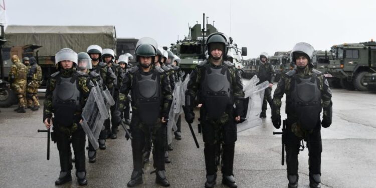 Peleshi: Trupat tona po japin kontribut të rëndësishëm në misionin e KFOR-it në Kosovë