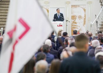 LDK në Prizren shënon 33 vjetorin e themelimit, Abdixhiku: Mobilizimi si sot po na shoqëron çdo anë