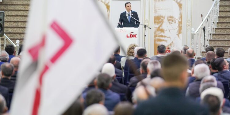 LDK në Prizren shënon 33 vjetorin e themelimit, Abdixhiku: Mobilizimi si sot po na shoqëron çdo anë