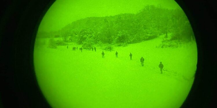 Pjesëtarët e FSK-së trajnohen për operacione nate