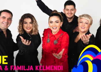 Faqja e “Eurovision”-it prezanton familjen Kelmendi