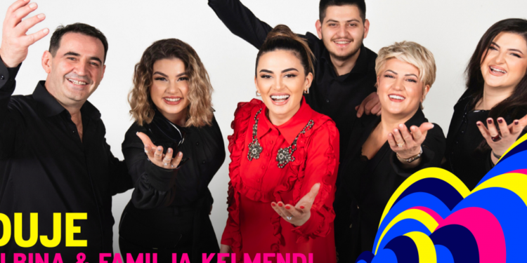 Faqja e “Eurovision”-it prezanton familjen Kelmendi