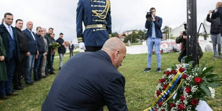 Haradinaj në 24 vjetorin e betejës së Marecit: Sakrifica e të rënëve, motiv për ta dashur atdheun