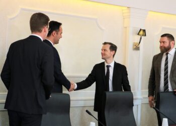 Konjufca pret ministrin danez të drejtësisë, flasin për marrëveshje ndërkombëtare