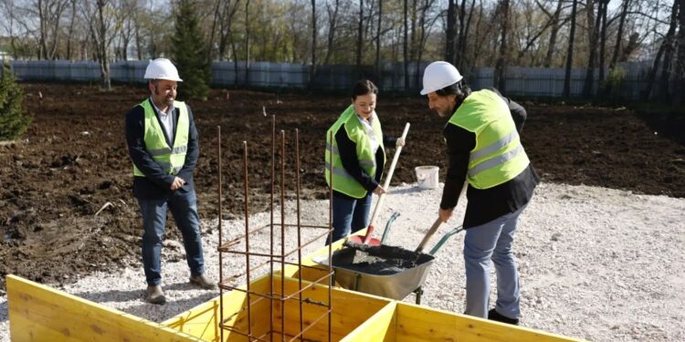 Rama njofton se kanë filluar punimet për ndërtimin e një shkolle të re