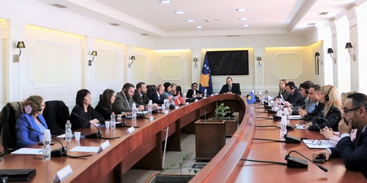 Delegacioni danez viziton Kuvendin, diskutohet marrëveshja për transferimin e të burgosurve