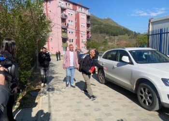 Voton kandidati për kryetar të Mitrovicës së Veriut, Betim Osmani