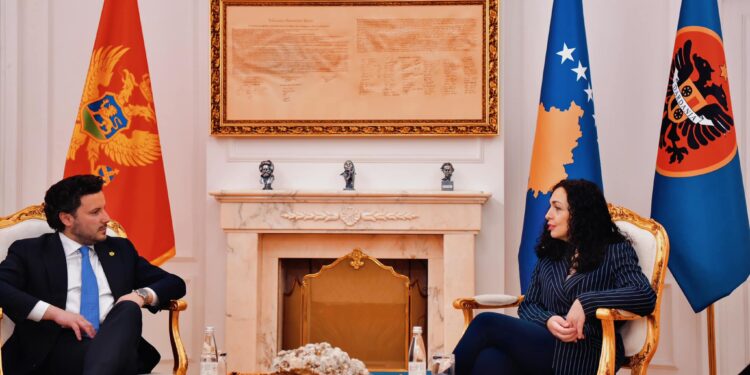 Takimi Osmani-Abazoviq, diskutime për dialogun dhe zhvillimet e fundit