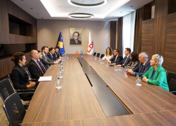 Abdixhiku pret Abazoviqin në selinë e LDK-së, flasin mbi zhvillimet politike