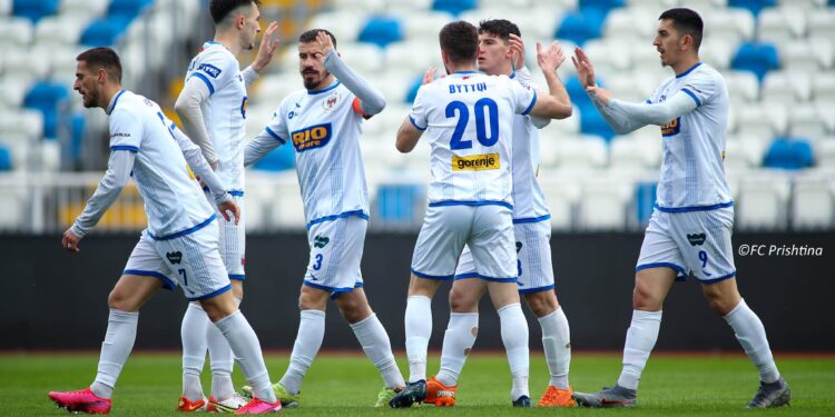 Përballje e zjarrtë në finale, Prishtina ballafaqohet me Gjilanin