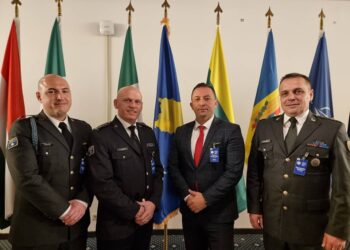 Mehaj e Jashari pjesë e takimit të radhës të Grupit të Kontaktit për Mbrojtje të Ukrainës