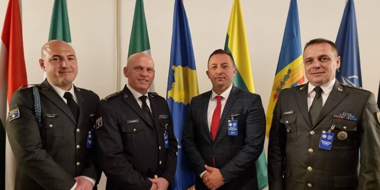 Mehaj e Jashari pjesë e takimit të radhës të Grupit të Kontaktit për Mbrojtje të Ukrainës