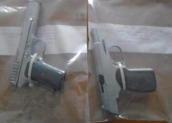 Policia sekuestron dy armë në Prizren