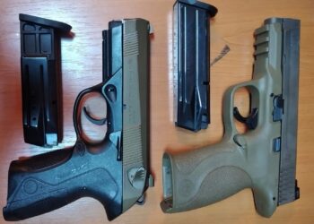 Të shtëna në Hajvali, Policia sekuestron dy armë zjarri