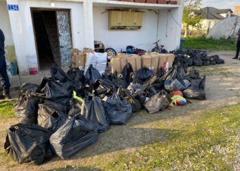 Policia konfiskon cigare e duhan të papërpunuar