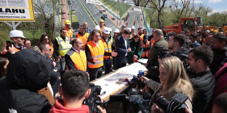 Nisin punimet në rrugën A, Rama: Do ta shkarkojë dukshëm ngarkesën e trafikut