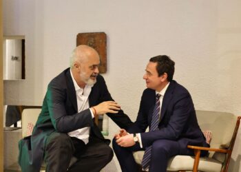 Forumi Ekonomik në Greqi, Kurti takohet me Ramën