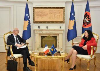 Osmani falënderon Francën për mbështetje në Këshillin e Evropës