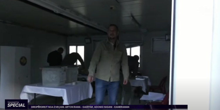 Në Zveçan një qendër e votimit nuk hapet me kohë