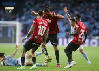 Muriqi fiton me Mallorca në udhëtim te Celta Vigo
