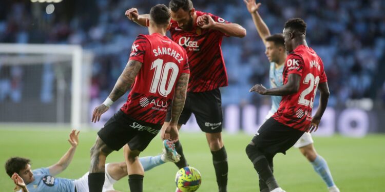 Muriqi fiton me Mallorca në udhëtim te Celta Vigo