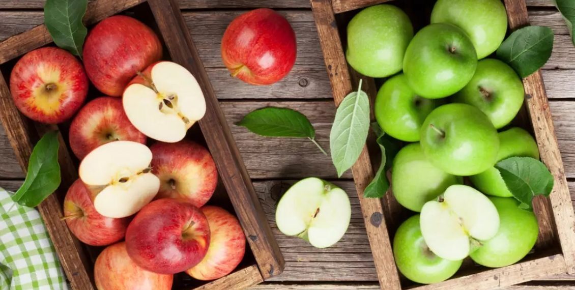 Të gjelbra apo të kuqe? Ja cilat molla janë më të shëndetshme për trupin