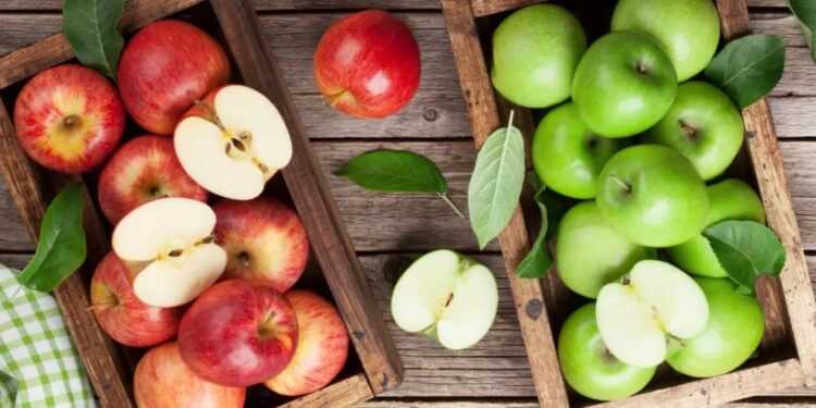 Të gjelbra apo të kuqe? Ja cilat molla janë më të shëndetshme për trupin