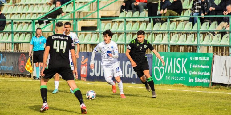 Llapi – Dukagjini, formacionet zyrtare