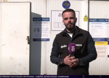 Kontejneri nuk mund të lidhet me energjinë elektrike, në Zveçan ndizen gjeneratorët