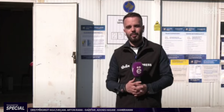 Kontejneri nuk mund të lidhet me energjinë elektrike, në Zveçan ndizen gjeneratorët