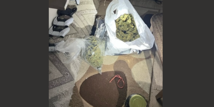 Arrestohen tre persona në Prishtinë, iu gjetën afër 2 kg marihuanë