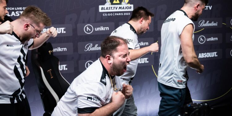 Historike, Bad News Eagles kualifikohen në “Legends Stage” në Majorin e Parisit