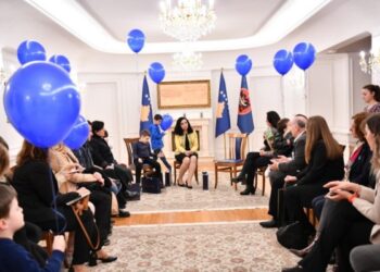 Osmani: Mbështetja dhe inkurajimi janë thelbësore për fëmijët me autizëm