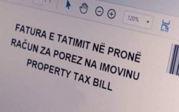Opozita kundër faljes së 100 eurove në faturat e tatimit në pronë: Ja zgjidhja