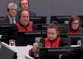 ​Përfundon dëshmia e dëshmitares së parë në gjykimin ndaj Thaçit dhe të tjerëve