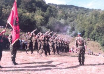 ​24 vjet nga beteja e Shkëmbit të Gradinës