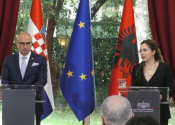 Kroacia do t’i ofrojë mbështetje politike dhe teknike Shqipërisë në procesin integrues