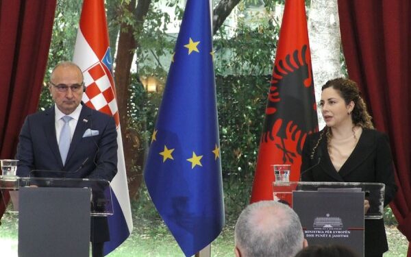 Kroacia do t’i ofrojë mbështetje politike dhe teknike Shqipërisë në procesin integrues