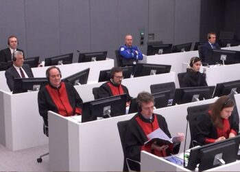 Fillon dëgjimi i dëshmitarit të tretë, seanca në Hagë po zhvillohet e mbyllur