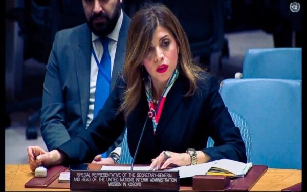 Shefja e UNMIK-ut në Këshill të Sigurimit: Marrëveshja Kosovë-Serbi të zbatohet
