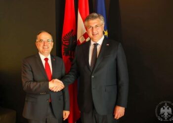 Begaj takoi Plenkoviqin, vlerësoi mbështetjen që Kroacia i ka dhënë Kosovës