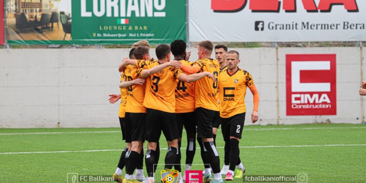 Ballkani kthehet në krye të Superligës, Drita ngec me Dukagjinin