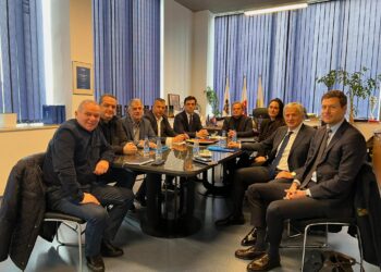 Delegacioni i UEFA-s dhe FIFA-s në Kosovë, diskutuan me FFK-në dhe MKRS-në për licencimin