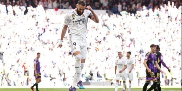 Real Madrid me 6 yje, Benzema spektakolarë në “Bernabeu”