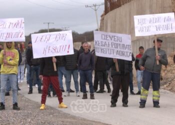 Protestojnë banorët e fshatit Gorancë