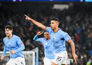 Video/ Supergol nga Rodri, City kalon në epërsi