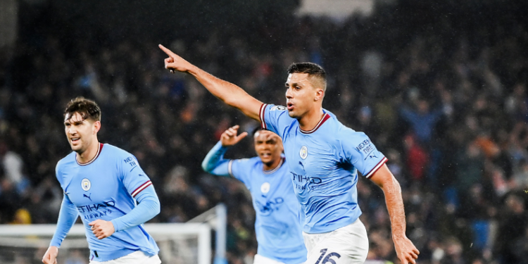 Video/ Supergol nga Rodri, City kalon në epërsi