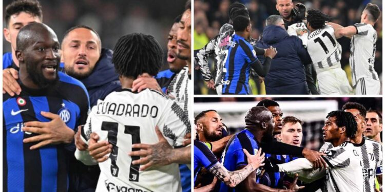 Cuadrados godet me grusht kapitenin e Interit